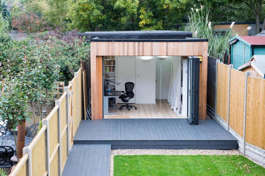 The Backyard Office Shed The Perfect Work From Home Solution Homestead Structures